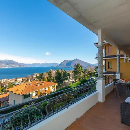 La Rosa Dei Venti View Terrace - Happy Apartment Stresa