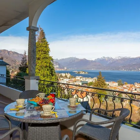 Apartment La Rosa Dei Venti View Terrace - Happy Stresa